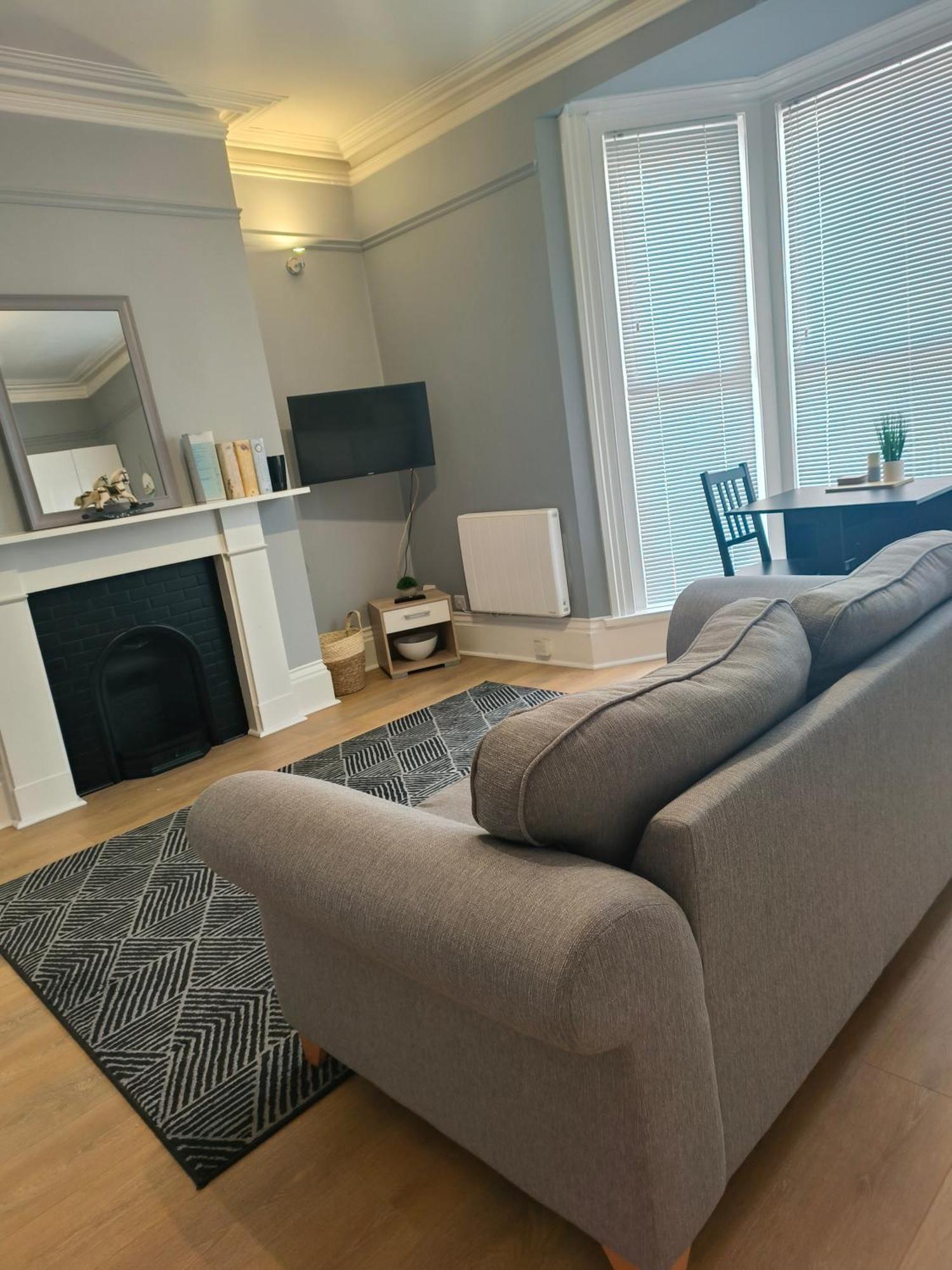 Southsea Historic Gem - Elegant Apartments Portsmouth Quarto foto